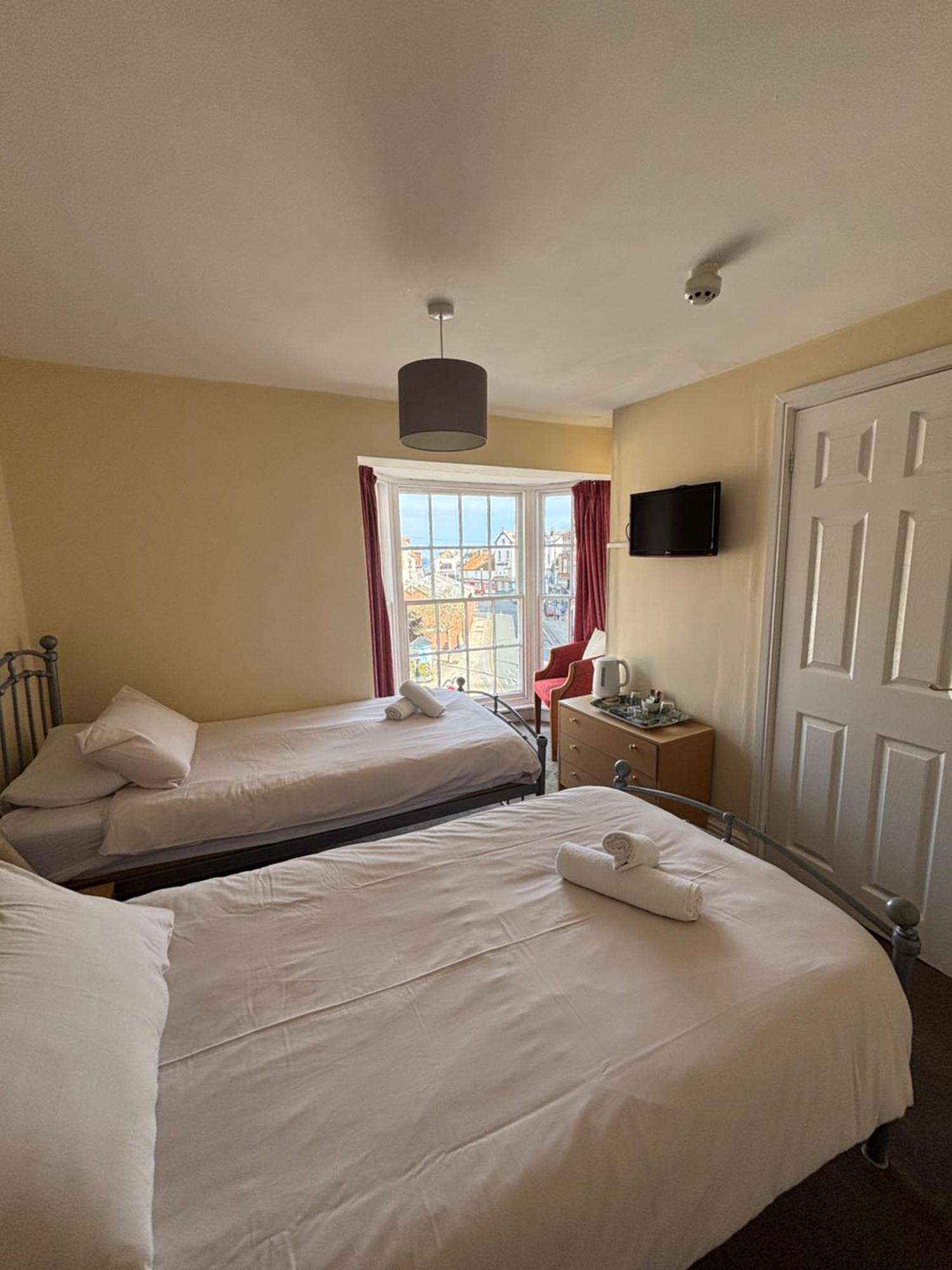 The Brunswick Hotel Bridlington Exteriér fotografie