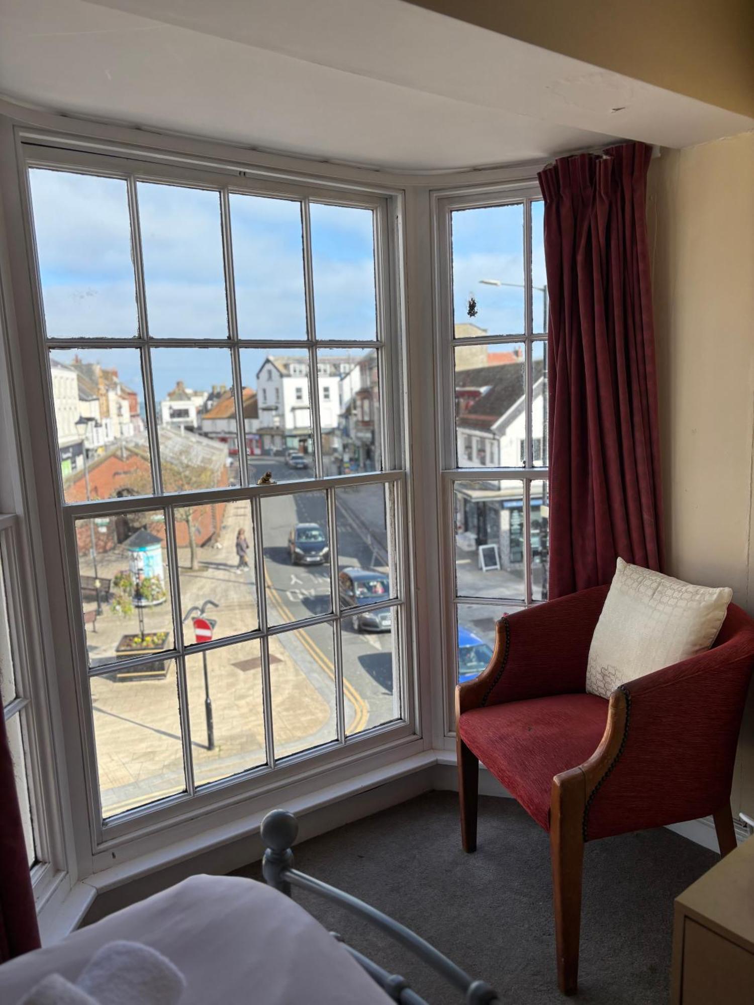 The Brunswick Hotel Bridlington Exteriér fotografie