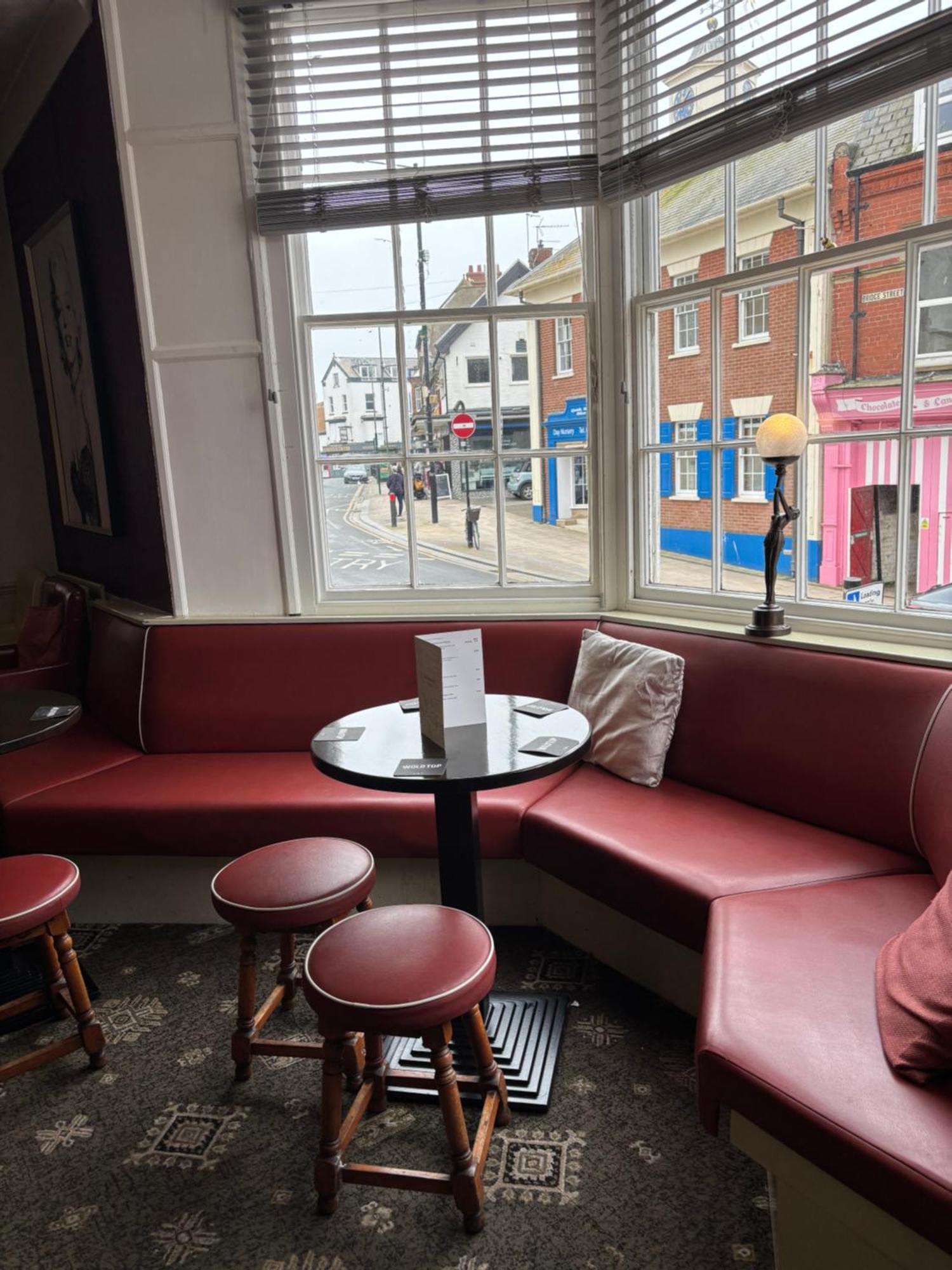 The Brunswick Hotel Bridlington Exteriér fotografie
