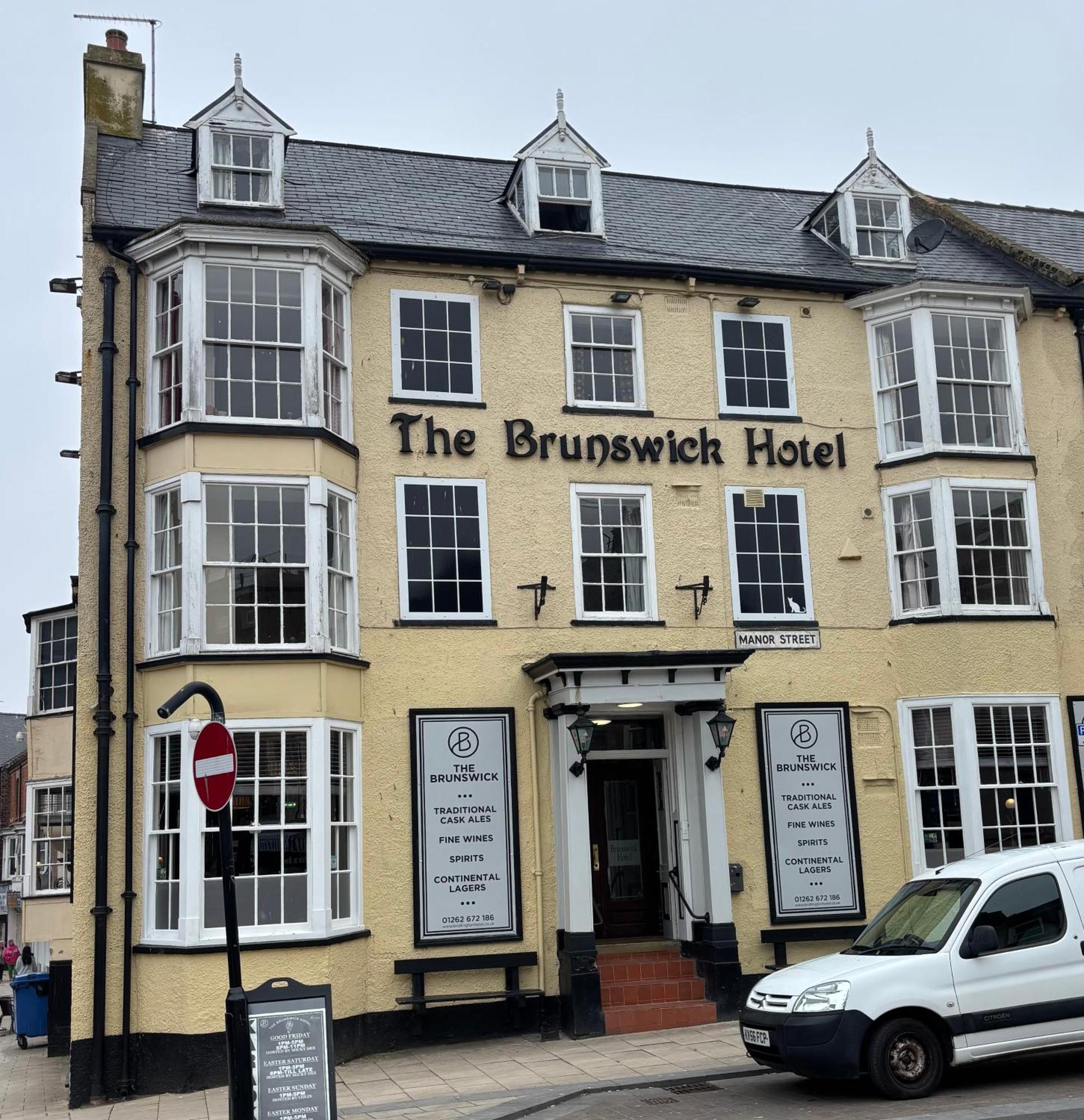The Brunswick Hotel Bridlington Exteriér fotografie