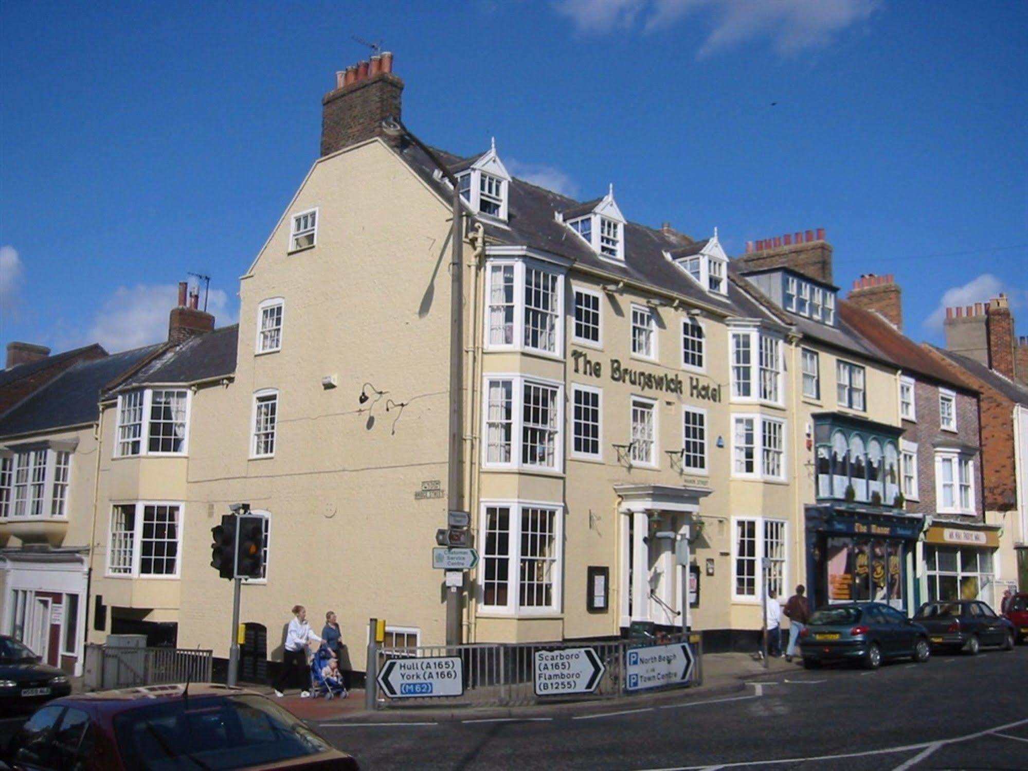 The Brunswick Hotel Bridlington Exteriér fotografie