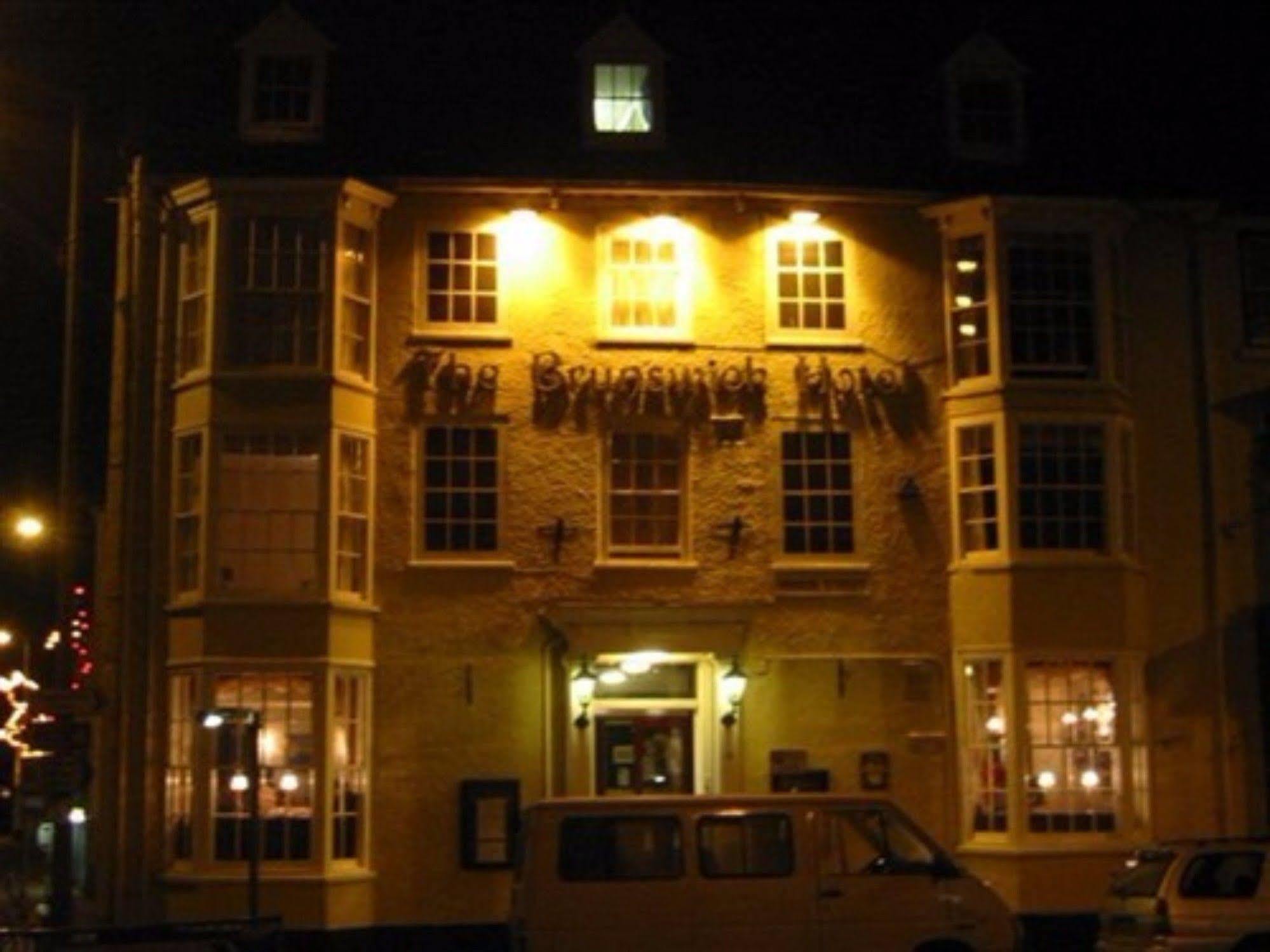 The Brunswick Hotel Bridlington Exteriér fotografie
